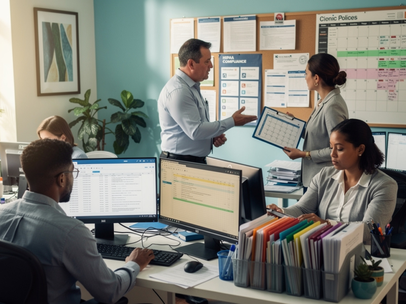5-best-practices-to-optimize-your-back-office-team-in-clinics