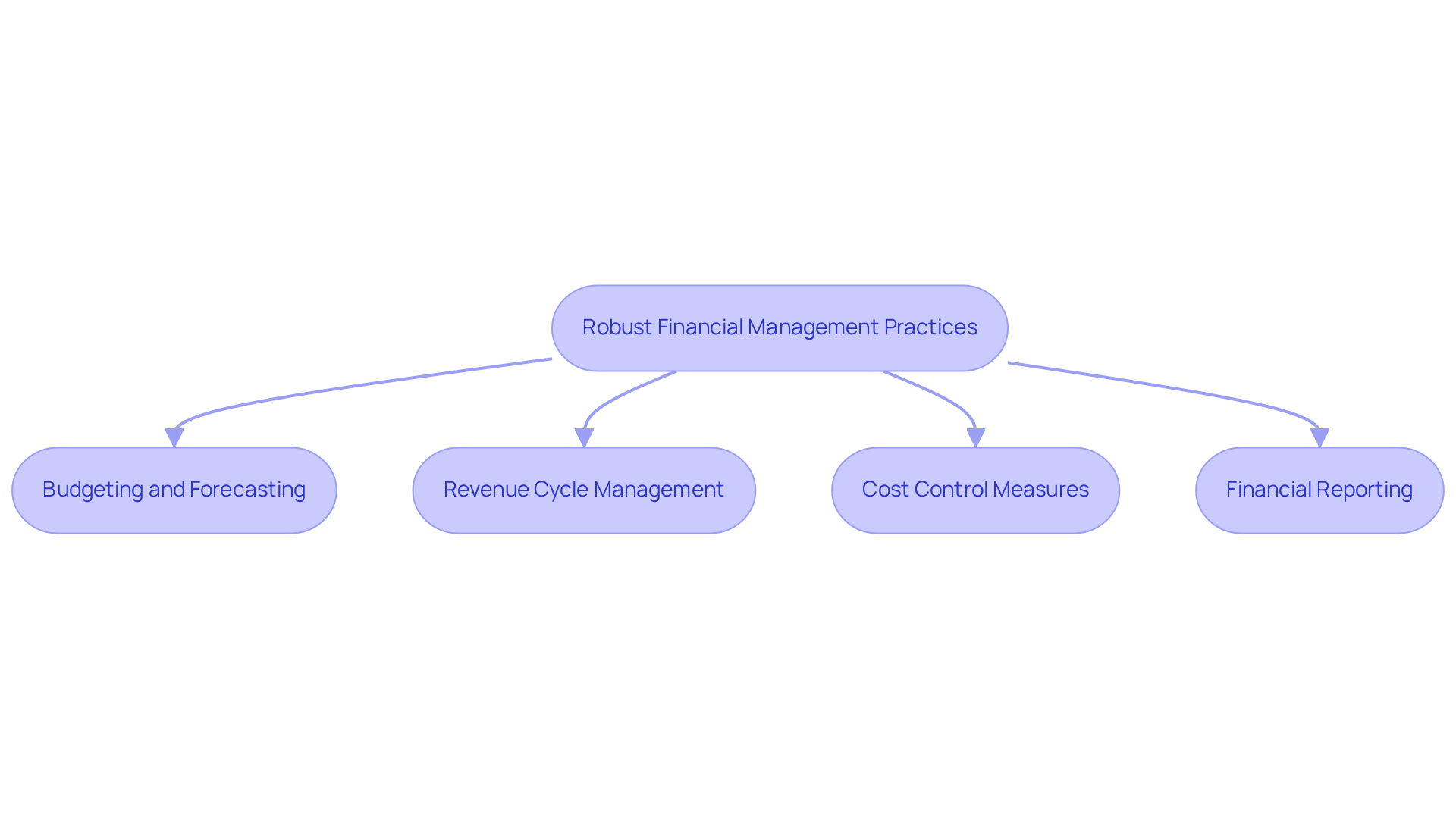 This flowchart outlines the essential strategies for effective financial management in nephrology. Each box represents a key area of focus, and the arrows show how these strategies work together to support operational efficiency and patient care.