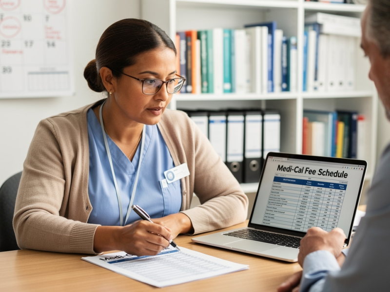 maximize-revenue-with-the-medi-cal-fee-schedule-in-california