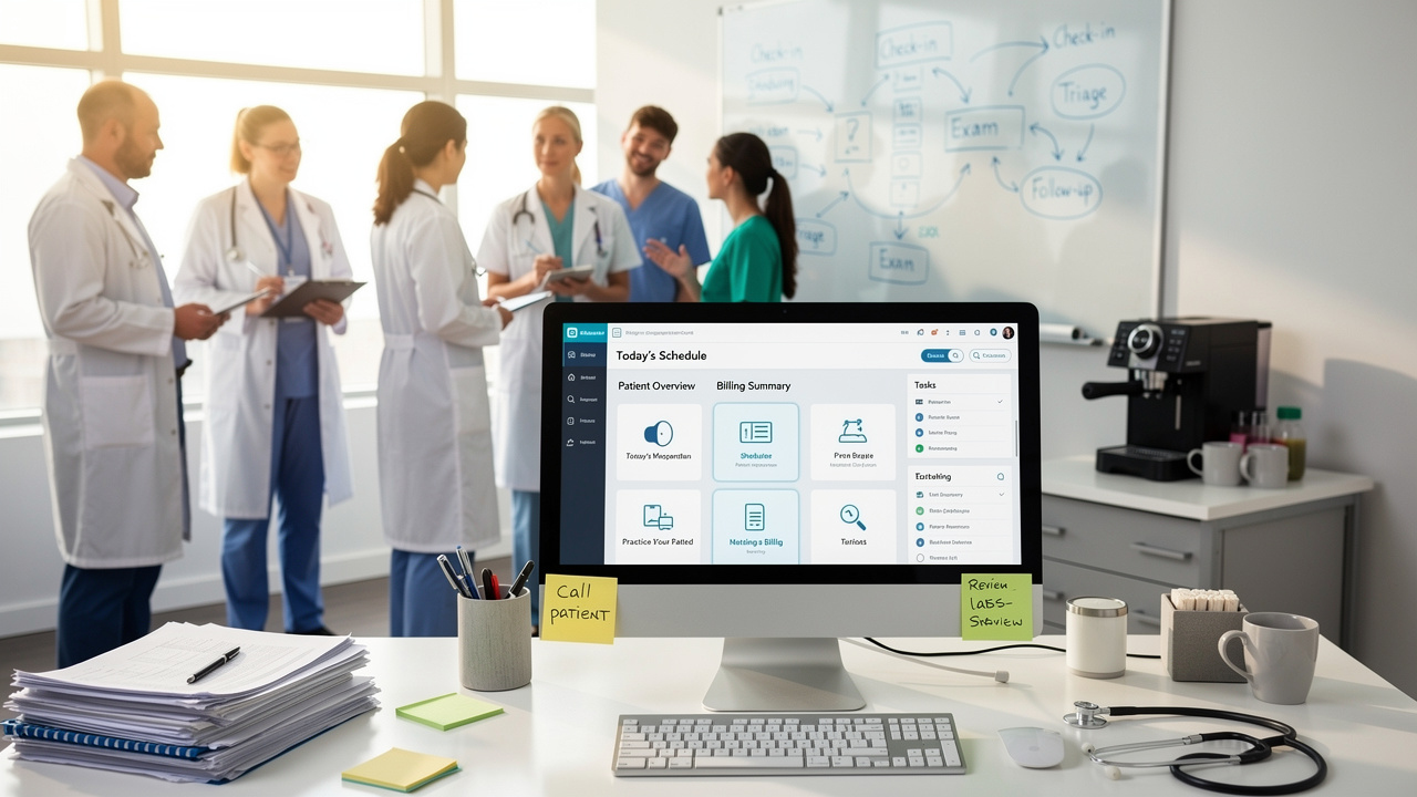 4-best-practices-for-using-intelligent-medical-software-emr-in-clinics