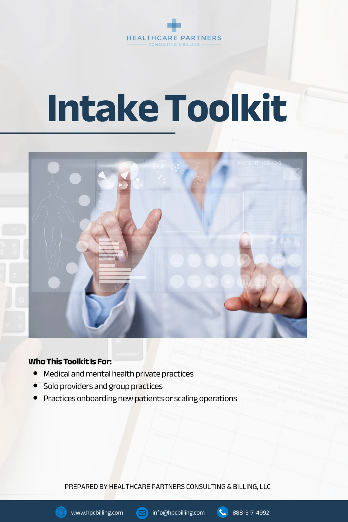 Cover of the Intake Toolkit