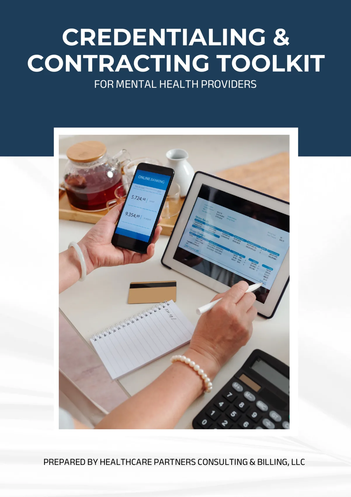 Cover of the Credentialing and Contracting Toolkit