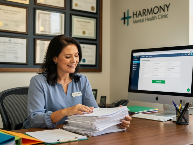 best-practices-for-provider-credentialing-services-in-mental-health-clinics