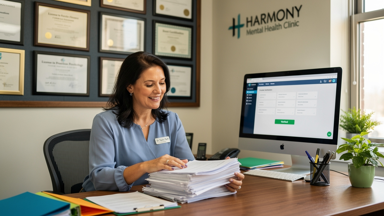 best-practices-for-provider-credentialing-services-in-mental-health-clinics