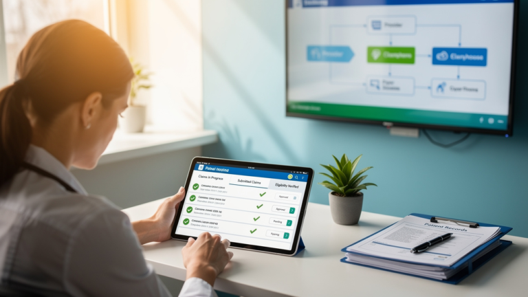 which-services-does-a-healthcare-clearinghouse-provide