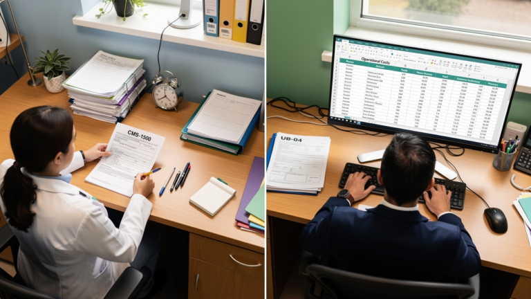 professional-claims-vs-facility-claims-key-insights-for-clinic-owners