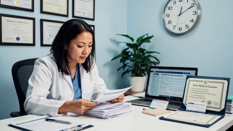 master-tricare-provider-enrollment-a-step-by-step-guide-for-clinics