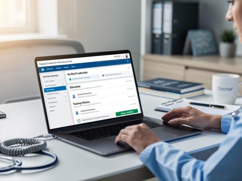 master-the-federal-credentials-verification-service-for-your-clinic