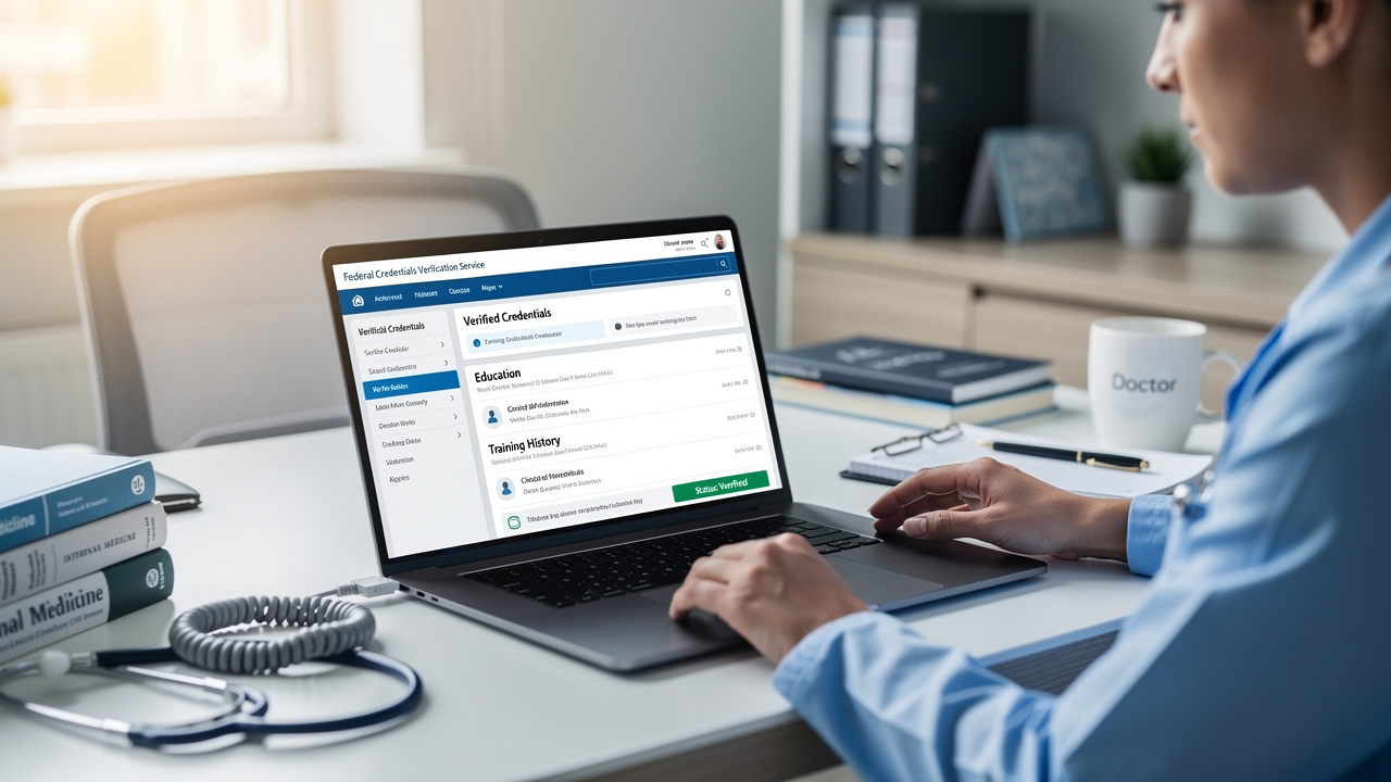 master-the-federal-credentials-verification-service-for-your-clinic