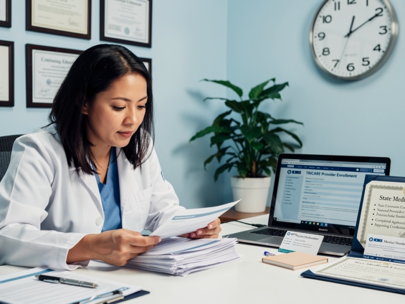 master-tricare-provider-enrollment-a-step-by-step-guide-for-clinics
