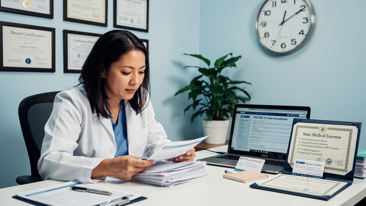 master-tricare-provider-enrollment-a-step-by-step-guide-for-clinics