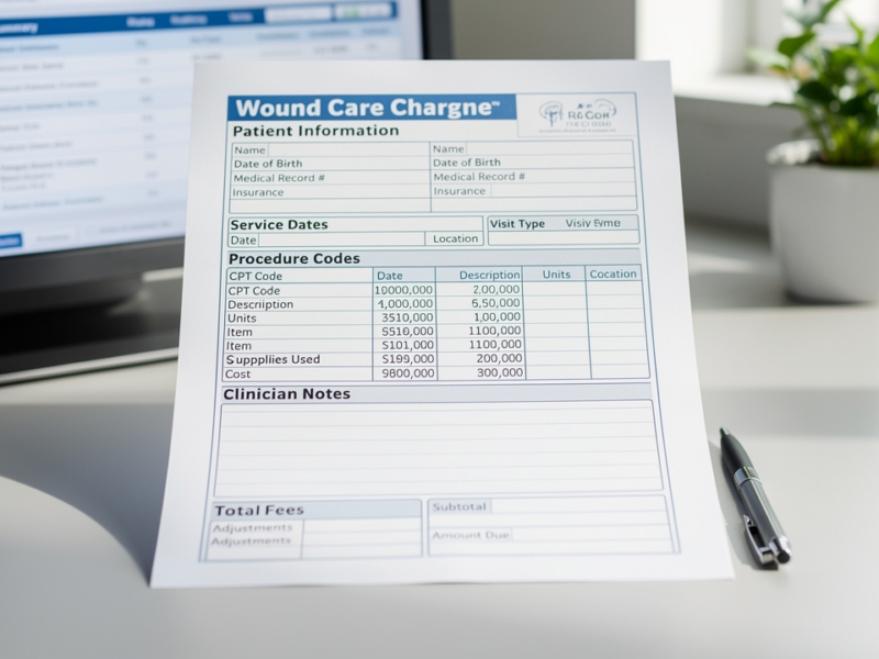 master-your-wound-care-charge-sheet-a-step-by-step-guide