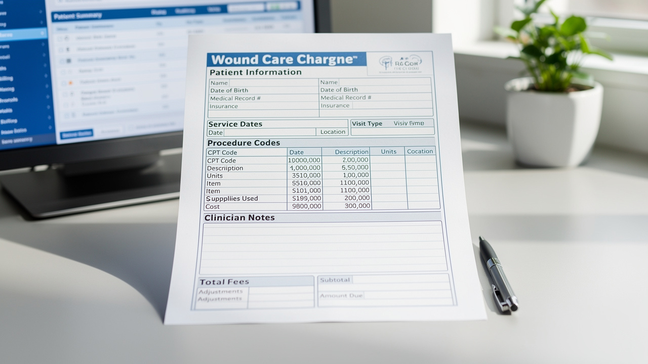 master-your-wound-care-charge-sheet-a-step-by-step-guide