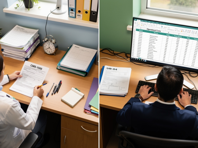 professional-claims-vs-facility-claims-key-insights-for-clinic-owners