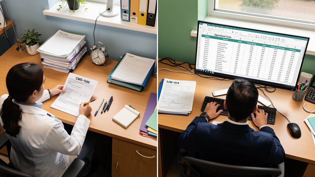 professional-claims-vs-facility-claims-key-insights-for-clinic-owners