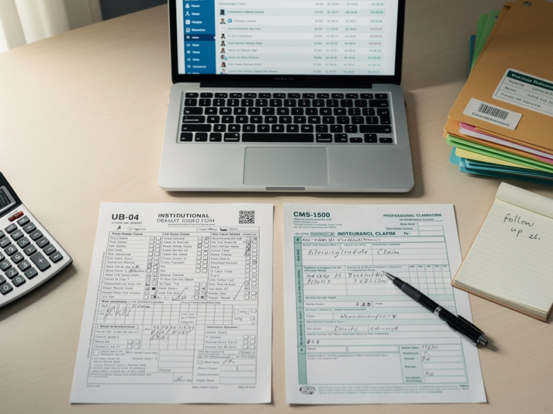 ub-04-vs-cms-1500-key-differences-every-clinic-owner-must-know