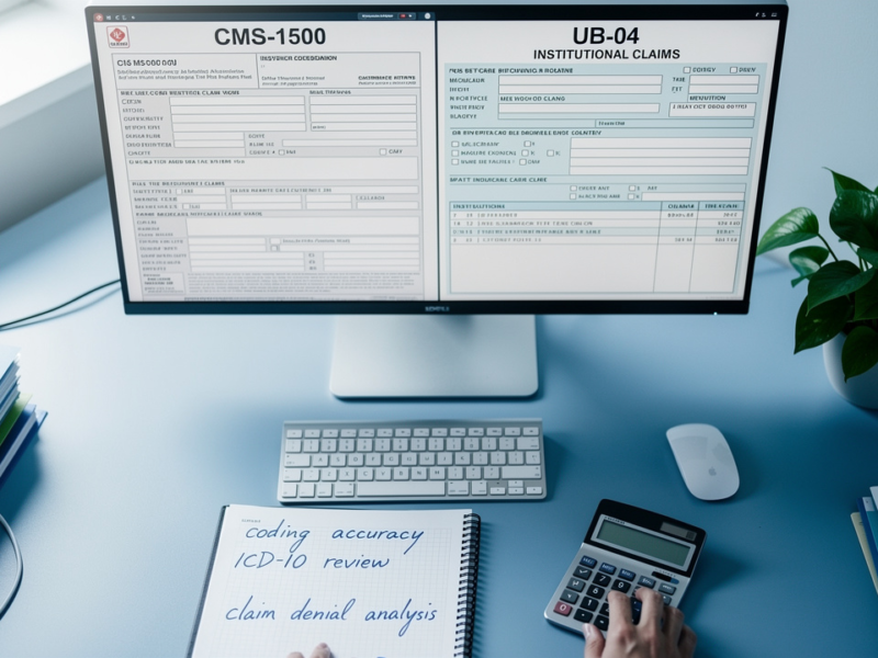 understanding-professional-claims-vs-institutional-claims-for-clinics