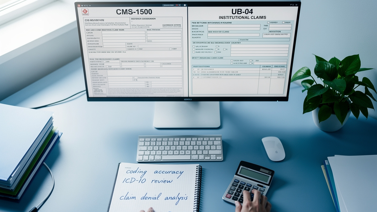 understanding-professional-claims-vs-institutional-claims-for-clinics