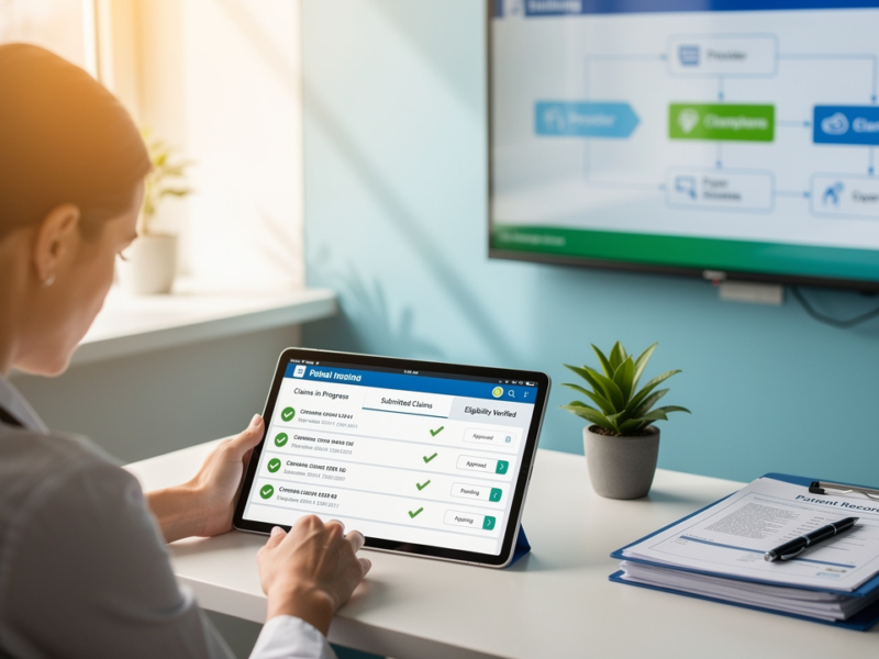 which-services-does-a-healthcare-clearinghouse-provide