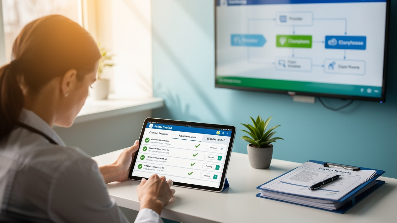 which-services-does-a-healthcare-clearinghouse-provide